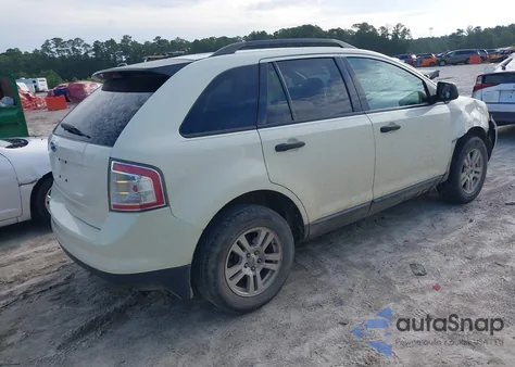 2007 Ford Edge Se из США, поврежденный, VIN 2FMDK36C57BB49989